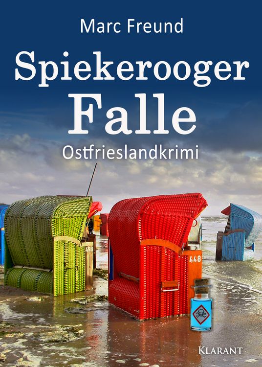 Produktbild: Spiekerooger Falle. Ostfrieslandkrimi