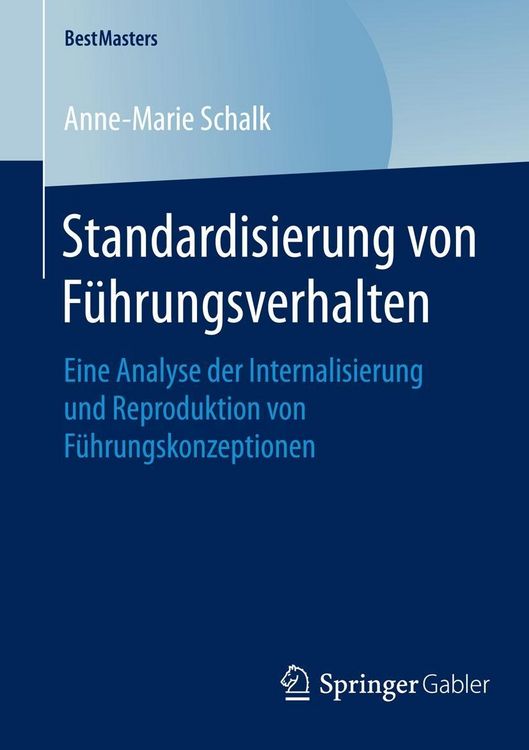 Produktbild: Standardisierung von F&uuml;hrungsverhalten