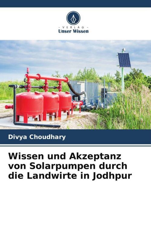 Produktbild: Wissen und Akzeptanz von Solarpumpen durch die Landwirte in Jodhpur
