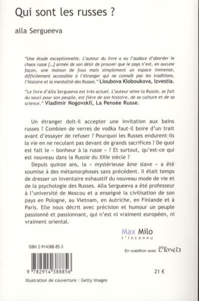 Produktbild: Qui sont les Russes ?