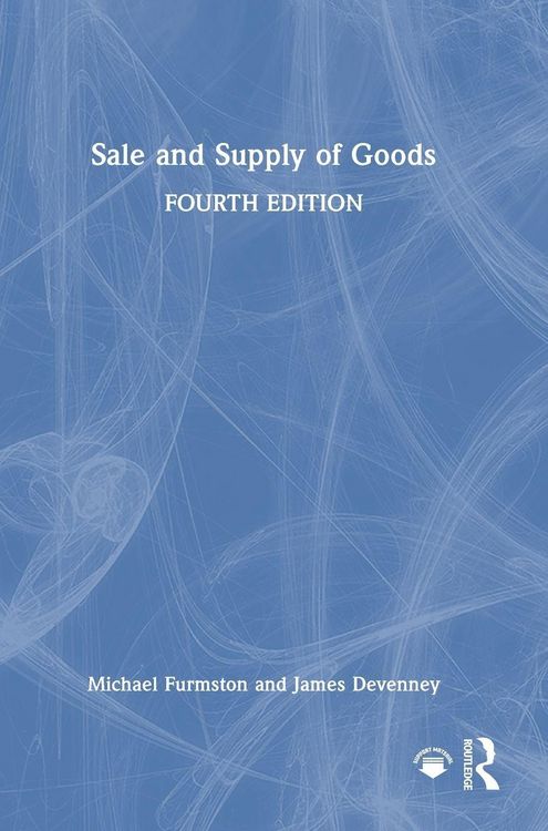 Produktbild: Sale and Supply of Goods