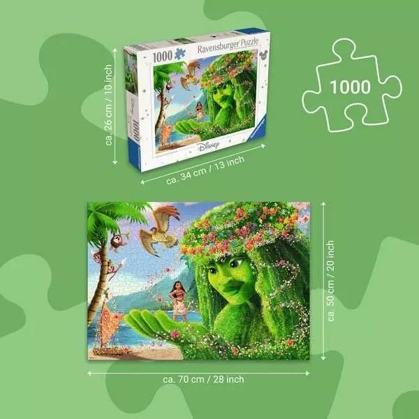 Produktbild: Erwachsenenpuzzle 1000 Teile - Disney Vaiana