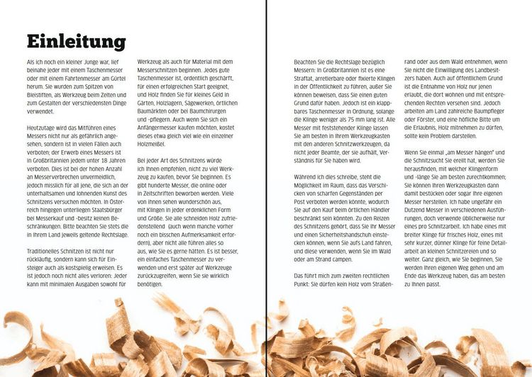 Produktbild: Einfach selbst geschnitzt