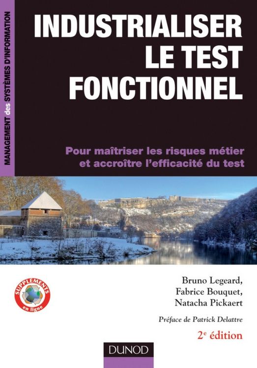 Produktbild: Industrialiser le test fonctionnel - 2e &eacute;dition