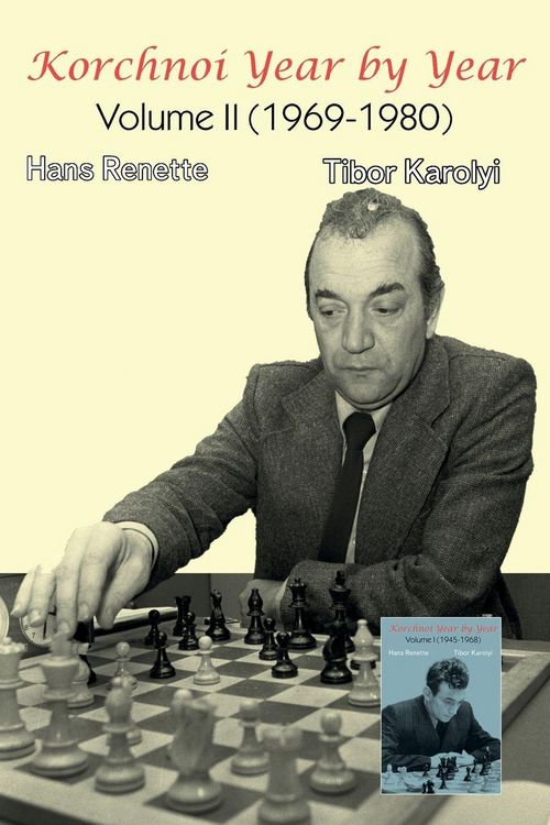 Produktbild: Korchnoi Year by Year