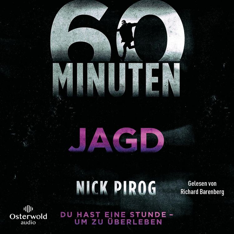 Produktbild: 60 Minuten &ndash; Jagd (Die Henry-Bins-Serie 5)