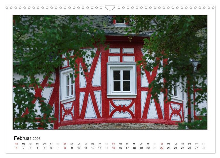 Produktbild: Idstein im Taunus (Wandkalender 2026 DIN A3 quer), CALVENDO Monatskalender