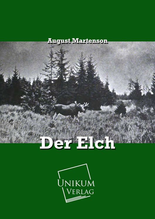Produktbild: Martenson, A: Elch