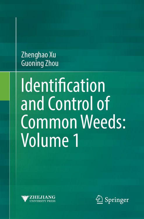 Produktbild: Identification and Control of Common Weeds: Volume 1