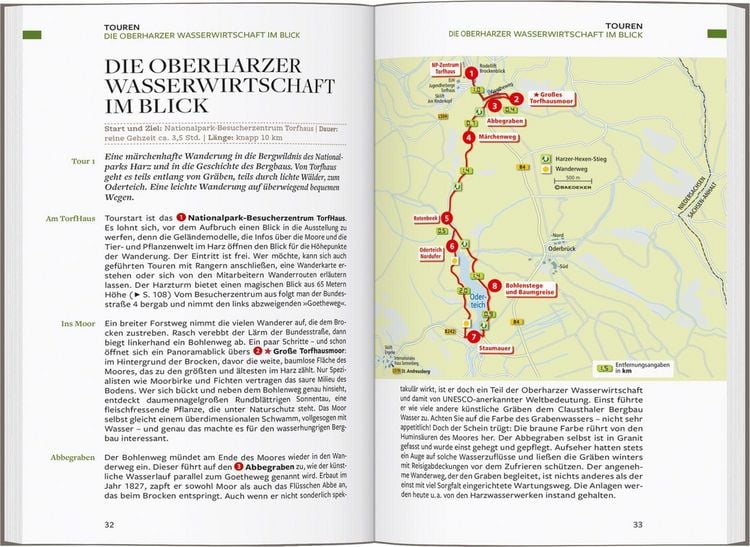 Produktbild: Baedeker Reisef&uuml;hrer Harz