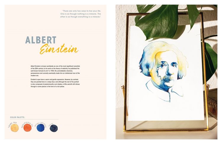 Produktbild: Watercolor Portraits