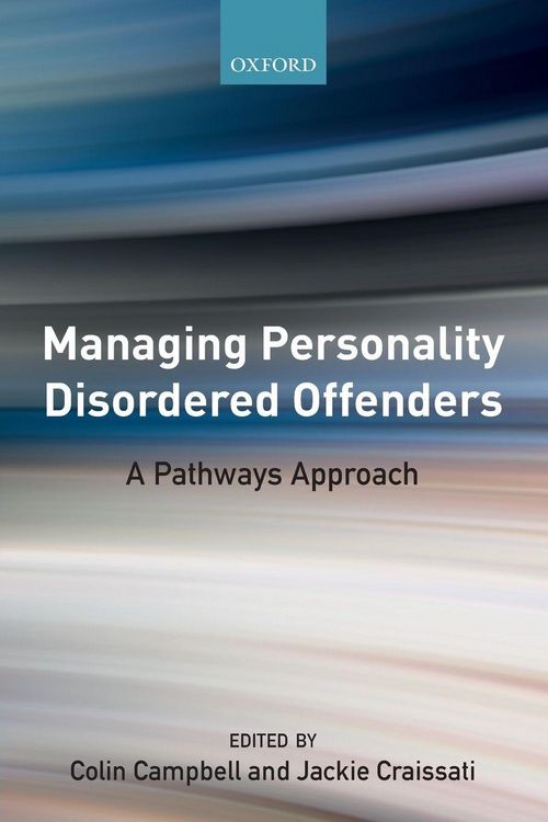 Produktbild: Managing Personality Disordered Offenders