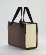 Produktbild: Buchh&uuml;llen-Tasche Lex-Skin