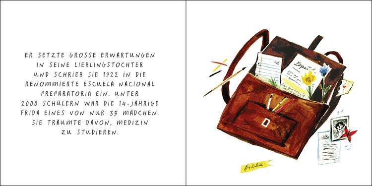 Produktbild: Frida Kahlo &ndash; Ein Leben in allen Farben