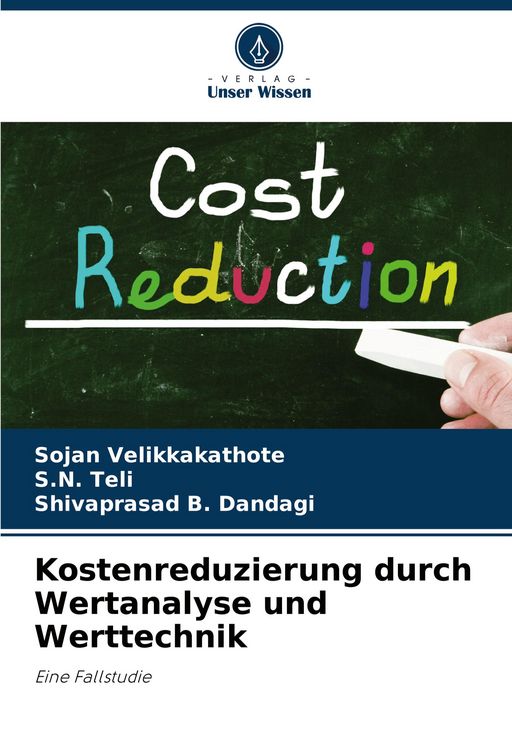 Produktbild: Kostenreduzierung durch Wertanalyse und Werttechnik