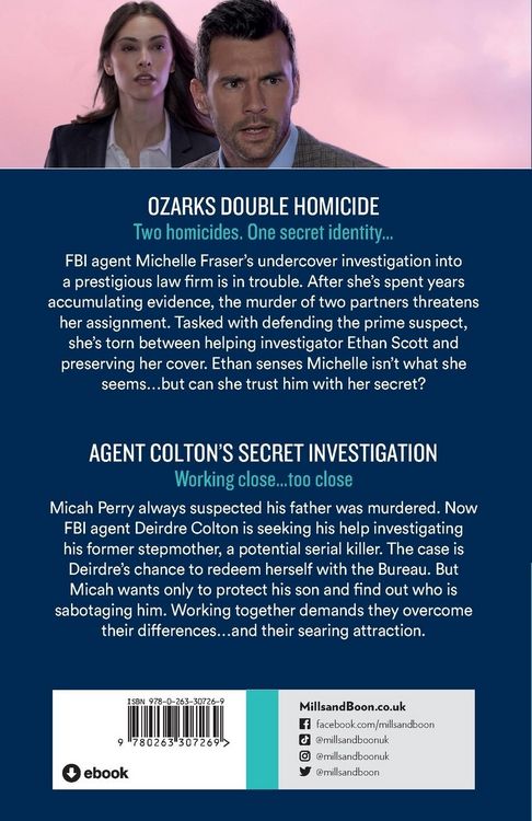Produktbild: Ozarks Double Homicide / Agent Colton's Secret Investigation