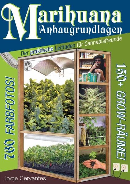 Produktbild: Marihuana Anbaugrundlagen