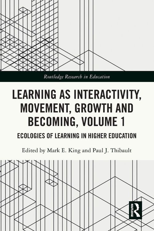 Produktbild: Learning as Interactivity, Movement, Growth and Becoming, Volume 1