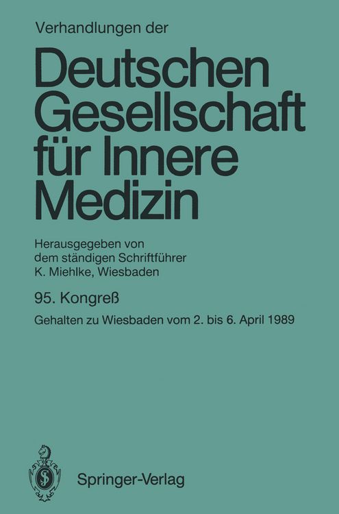 Produktbild: Verhandlungen der Deutschen Gesellschaft f&uuml;r Innere Medizin