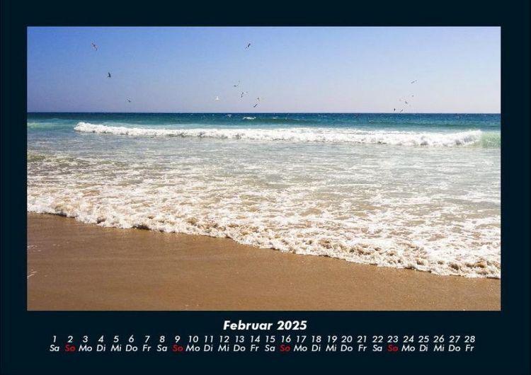 Produktbild: Urlaubsgef&uuml;hle 2025 Fotokalender DIN A4