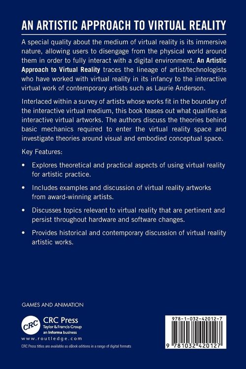 Produktbild: An Artistic Approach to Virtual Reality