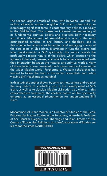 Produktbild: The Spirituality of Shi'i Islam