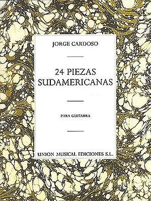 Produktbild: 24 Piezas Sudamericanas Para Guitarra