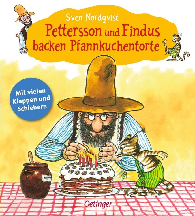 Produktbild: Pettersson und Findus backen Pfannkuchentorte