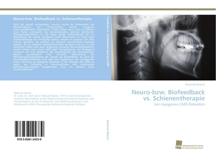 Produktbild: Neuro-bzw. Biofeedback vs. Schienentherapie
