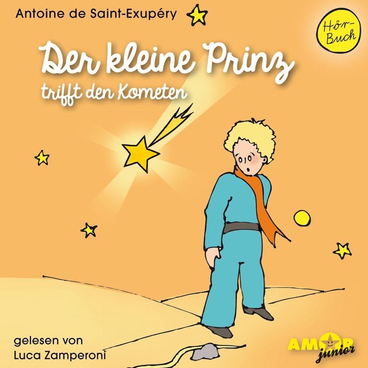 Bild vom Artikel Der kleine Prinz trifft den Kometen vom Autor Antoine de Saint-Exupery