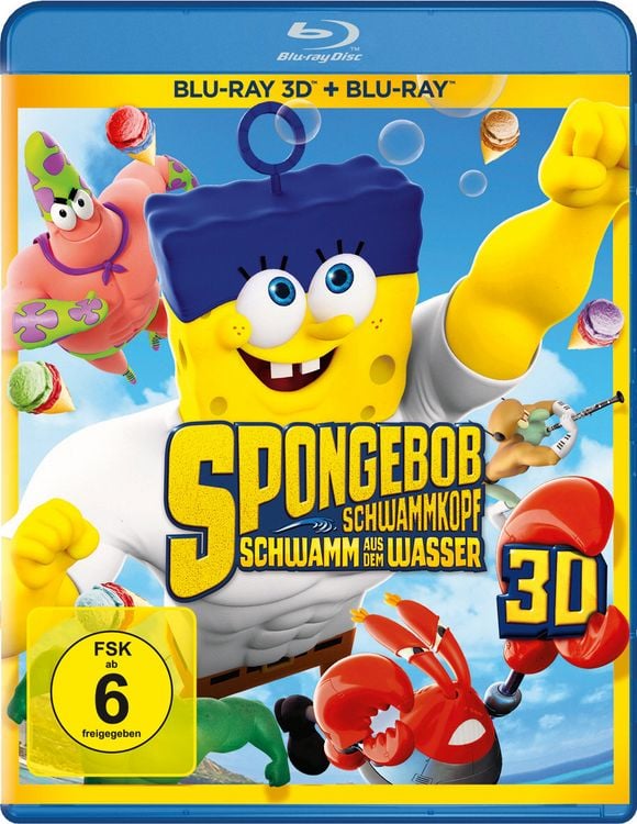 Produktbild: SpongeBob Schwammkopf - Schwamm aus dem Wasser