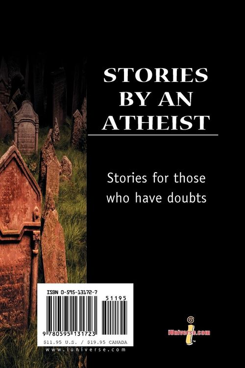Produktbild: Stories by an Atheist