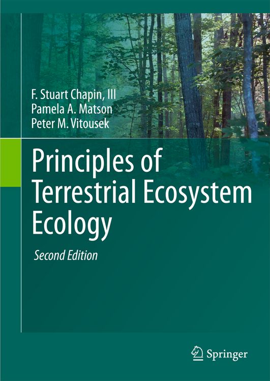 Produktbild: Principles of Terrestrial Ecosystem Ecology