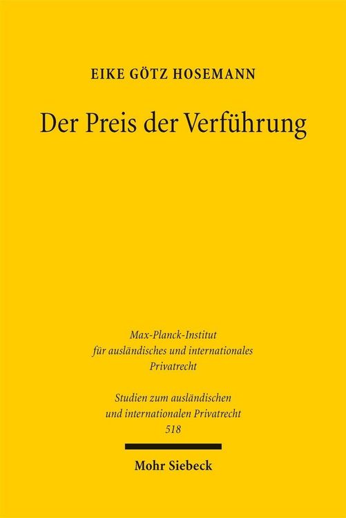 Produktbild: Der Preis der Verf&uuml;hrung