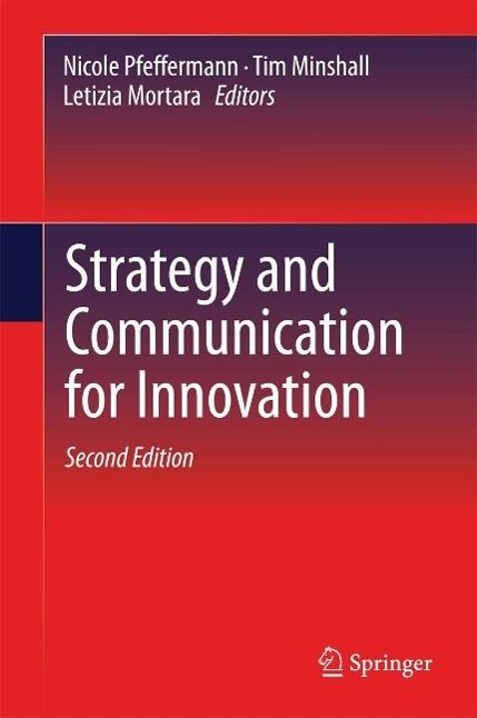 Produktbild: Strategy and Communication for Innovation