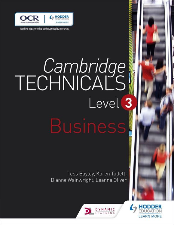 Produktbild: Cambridge Technicals Level 3 Business