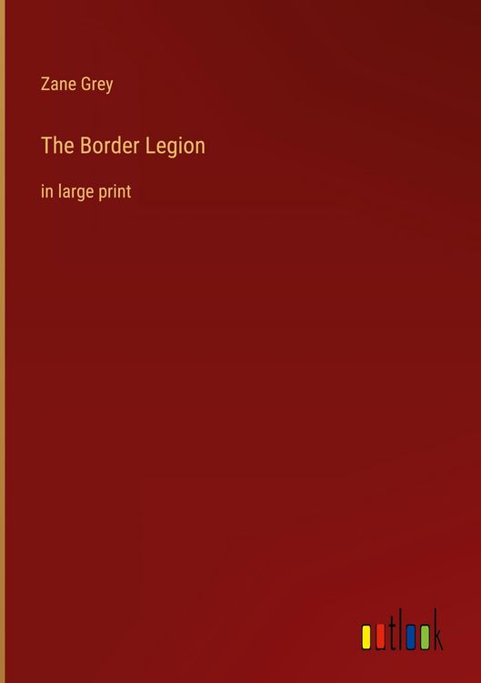 Produktbild: The Border Legion