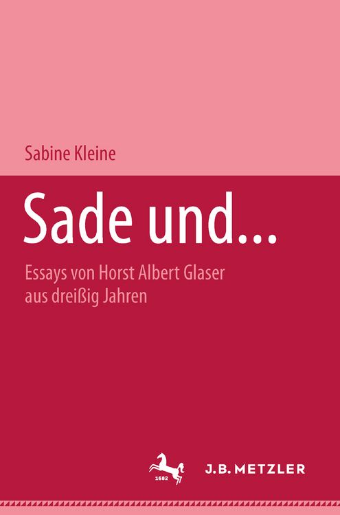 Produktbild: Sade und...