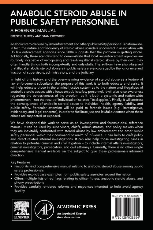 Produktbild: Anabolic Steroid Abuse in Public Safety Personnel
