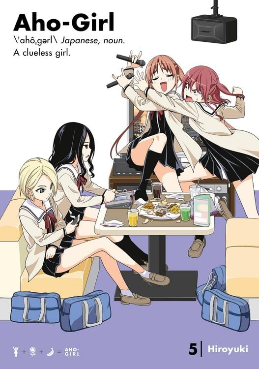 Produktbild: Aho-Girl 5