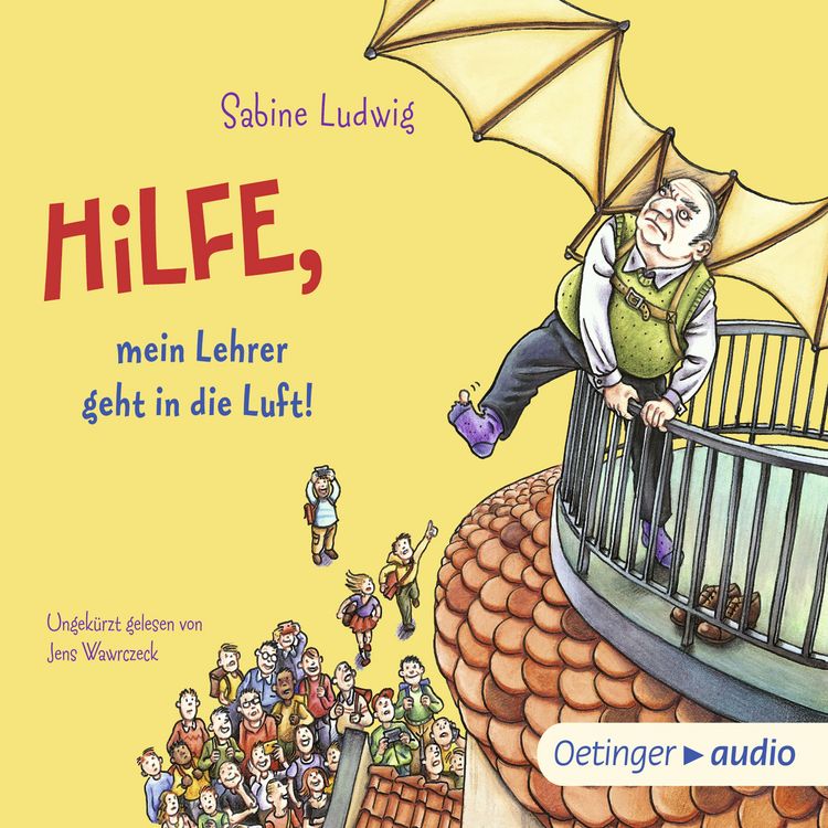 Produktbild: Hilfe, mein Lehrer geht in die Luft!