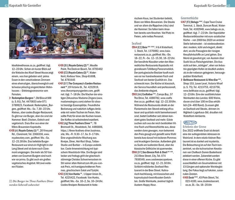 Produktbild: Reise Know-How CityTrip Kapstadt