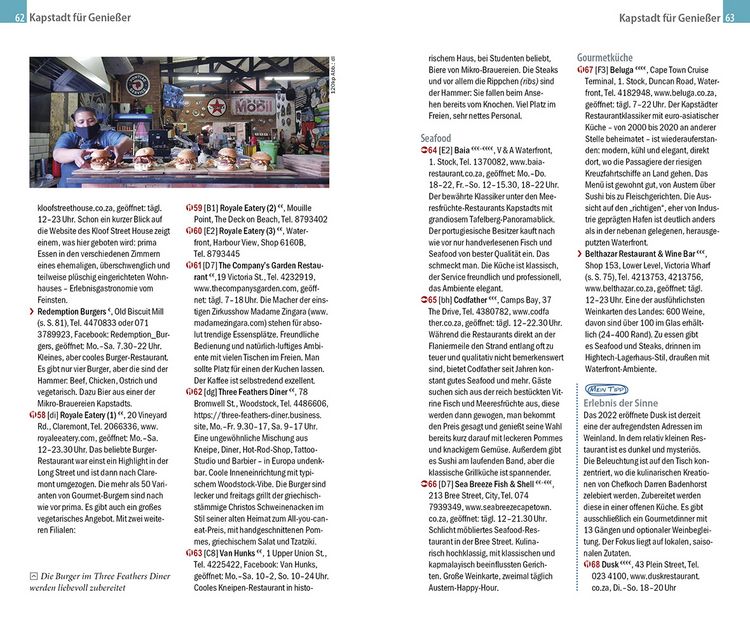 Produktbild: Reise Know-How CityTrip Kapstadt