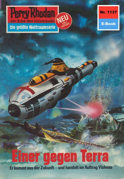Produktbild: Perry Rhodan 1137: Einer gegen Terra