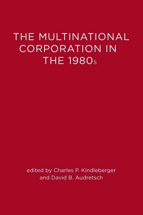 Produktbild: The Multinational Corporation in the 1980s
