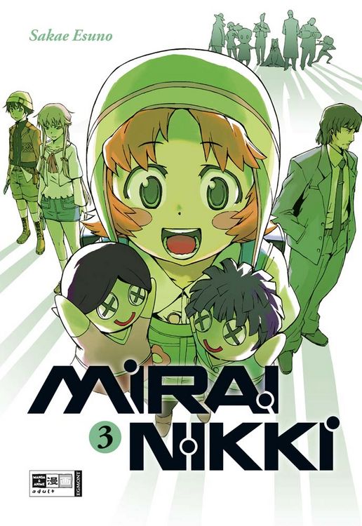 Produktbild: Mirai Nikki 03