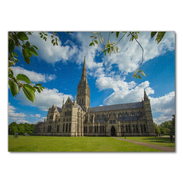 Produktbild: Lais Puzzle Salisbury 500 Teile