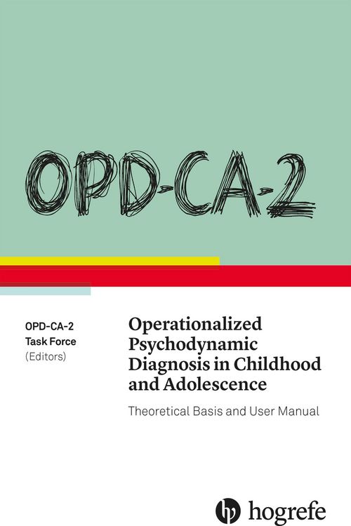 Produktbild: OPD-CA-2 Operationalized Psychodynamic Diagnosis in Childhood and Adolescence