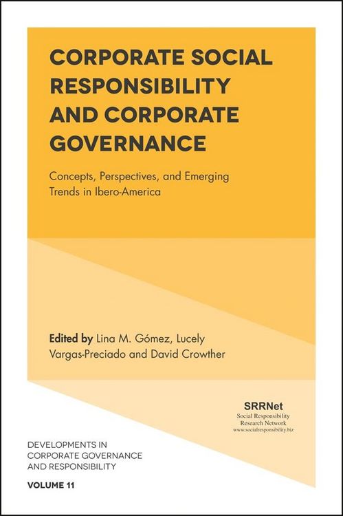 Produktbild: Corporate Social Responsibility and Corporate Governance