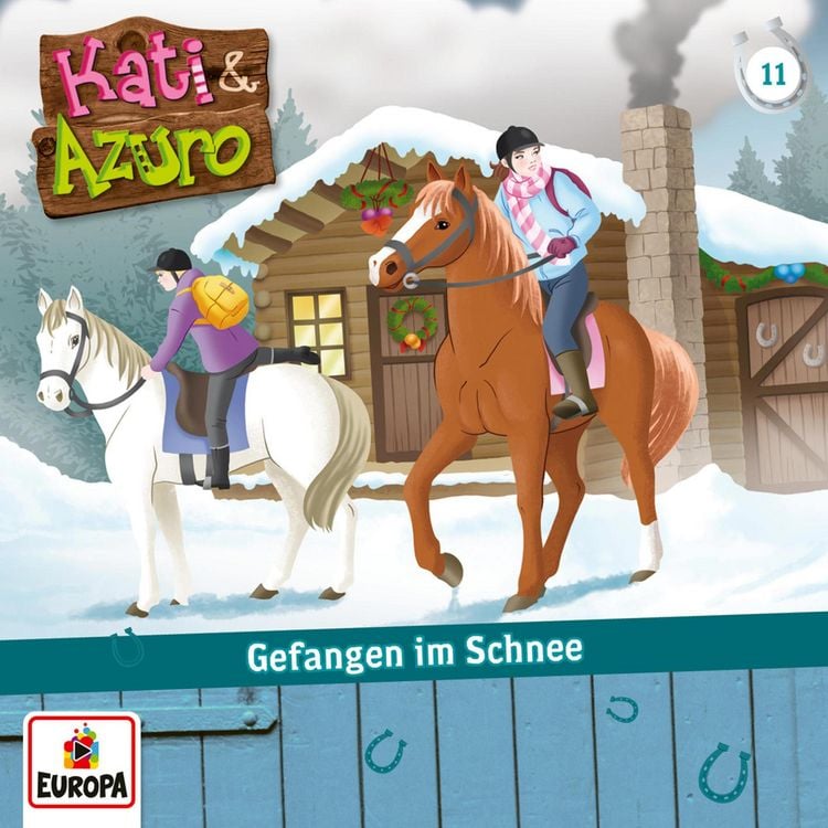 Produktbild: Folge 11: Gefangen im Schnee